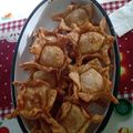 El cooksnap de Mirta Gladys cuando hizo Pastelitos criollos.