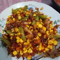 Cooksnap dari stevanie untuk resep Tumis cumi asin pelangi