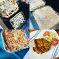 El cooksnap de Lore Queen cuando hizo Quiche de jamón y champiñones.