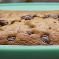 Cooksnap de Alessandra quando cozinhou Bolo de Banana com Pepitas de Chocolate.