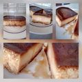 El cooksnap de Ainhoa cuando hizo Pudín de almendra y galletas.