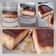 El cooksnap de Ainhoa cuando hizo Pudín de almendra y galletas.