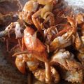 Cooksnap dari Ina untuk resep Kepiting Saus Padang