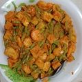 Cooksnap dari lulu untuk resep Tumis Udang Tahu Buncis