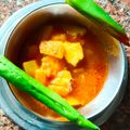 Sunidhi Goyal का कुकस्नैप जब उन्होंने आटे का हलवा (atte ka halwa recipe in Hindi) बनाया था।