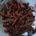 Cooksnap dari AISHA untuk resep Tempe Goreng Pedas Manis