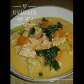 Cooksnap dari Nani Bunda Rafardhan untuk resep Kembang kol santan