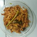 Cooksnap dari Bunda Meysi untuk resep Ayam Suwir Bumbu Bali
