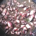 Cooksnap dari Nuri Yani untuk resep Cumi bumbu rica rica