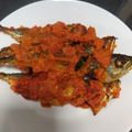Cooksnap dari Ditha Larasati untuk resep Balado Ikan Kembung