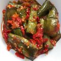 Cooksnap dari mitta verochnika untuk resep Balado Terong Hijau