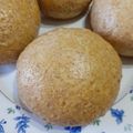 El cooksnap de Luchy Carrizo cuando hizo Pan integral dulce de naranja sin azúcar 🍊🍊🍊.