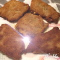 El cooksnap de Annuska Perera cuando hizo Cordon Bleu caseros.