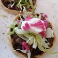 El cooksnap de Bibi García cuando hizo Sopes sencillos estilo Josefina.