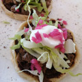 El cooksnap de Bibi García cuando hizo Sopes sencillos estilo Josefina.