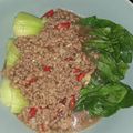 Cooksnap dari enjitul untuk resep Pakcoy Siram Beef