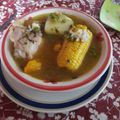 El cooksnap de Eduardo Sepulveda cuando hizo Cazuela de pollo para dos.
