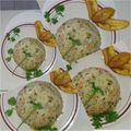 El cooksnap de LLEONEL AARAUJO cuando hizo ARROZ DE VERDURAS, con FRIJOL DE CABECITA NEGRA, con leche de COCO.