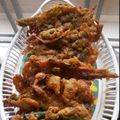 Sneha jha का कुकस्नैप जब उन्होंने पालक पकौड़े(palak pakoda recipe in hindi) बनाया था।