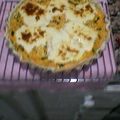 El cooksnap de María Rosario Borrazás (Marita) cuando hizo Tarta de ricota, espinaca y calabaza! Light!!.