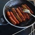 Cooksnap dari Sat Rahayuwati untuk resep Sosis Bakar Manis