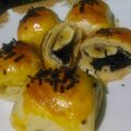 Cooksnap dari farah r fachsan untuk resep Bolen pisang