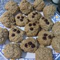 El cooksnap de Naty Benegas cuando hizo Galletas de avena.