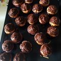 szabis Cooksnap-ja, amikor elkészítette a(z) Csokis mogyorós muffin 🍫🥜🧁 receptet.