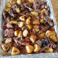 Jemimah Wanjiru's cooksnap of when they made Baked chicken and potatoes.