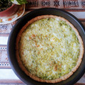El cooksnap de MeMe Arteaga cuando hizo Tarta de brócoli y queso con masa casera integral en la Flip.