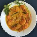 Oindrila Majumdar's cooksnap of when they made চিংড়ি মাছের মালাইকারি(chingri macher malaikari recipe in Bengali).