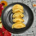 Dr. Pushpa Dixit's cooksnap of when they made Mava gujiya (ghughra).