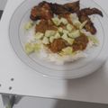 Cooksnap dari Ayu Mintorogo untuk resep Nasi Bebek Bumbu Hitam Madura AMATiR #bikinramadhanberkesan