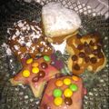El cooksnap de Evelyn Pieri cuando hizo Galletitas de manteca.