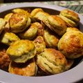 Kardos Anna Cooksnap-ja, amikor elkészítette a(z) Medvehagymás pogácsa receptet.