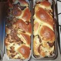 Csilla Busznyák Cooksnap-ja, amikor elkészítette a(z) Kakaós fonott kalács receptet.