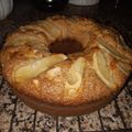 El cooksnap de Marina Moyano cuando hizo Budín o torta de manzana 💣💣💥💥.