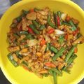 Cooksnap dari rosema rahim untuk resep Tumis Tempe campur Kacang Panjang