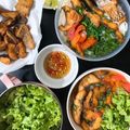 Cooksnap của Thu Uyên khi họ làm theo món Bún Cá☺️