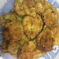 El cooksnap de Raquel RH cuando hizo Berenjenas rebozadas con miel.