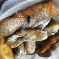 El cooksnap de Camila Bahamondes González cuando hizo Calzones rotos con leche condensada.
