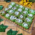 Cooksnap dari Rara Baabud untuk resep Klepon Cinnamon Roll Devina Hermawan