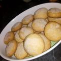 El cooksnap de Cati Greco cuando hizo Galletitas de limón y vainilla.