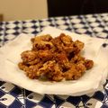 Satoshi Namai's cooksnap of when they made Chicken Karaage Bites.