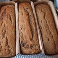 El cooksnap de Laura Landi cuando hizo Budín integral de banana (sin manteca y con azúcar mascabo).