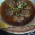 Muskaan Kashif's cooksnap of when they made Beef koftay.