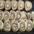 El cooksnap de Romina Corbalán cuando hizo Galletitas dulces.