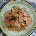 Cooksnap dari Rayyan Wdiatmoko untuk resep Telur lap chiong super mudah, super enak dan cepat (non halal)