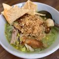 Cooksnap dari TLeinawati untuk resep Soto Ayam Lamongan dengan bubuk Koya