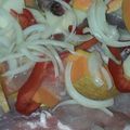 El cooksnap de Adriana Alcaraz cuando hizo Bifes a la criolla.
